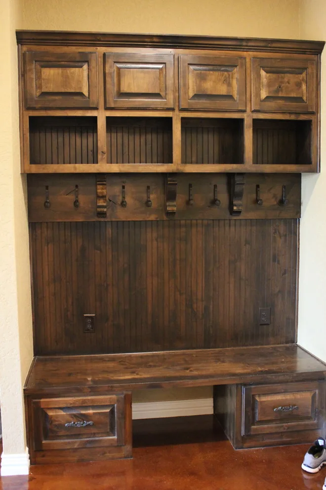 Trim, Staircase, Pantry, and Additional Features by Harmon & Holcomb Homes - Photo 12