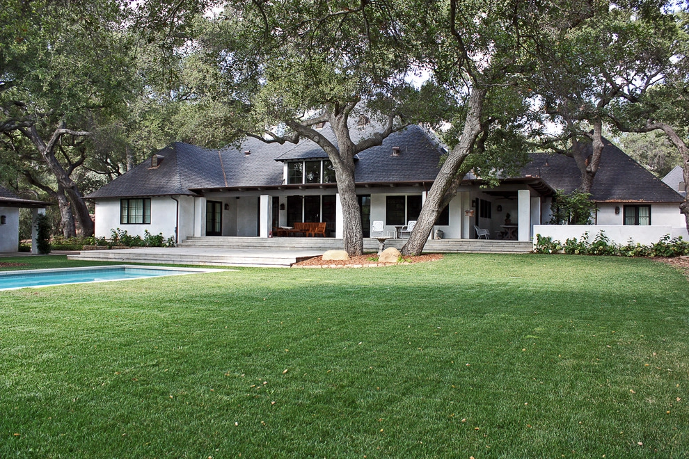 Before & After - House in the Woods by Paul Hendershot Design, Inc. - Photo 21