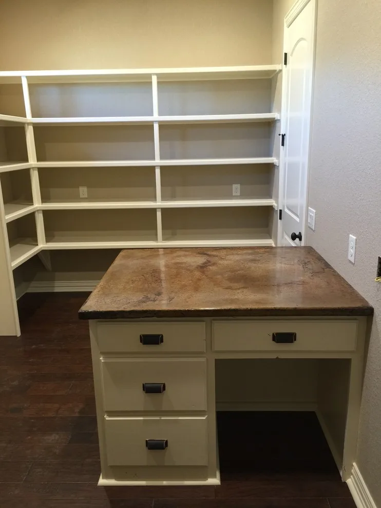 Trim, Staircase, Pantry, and Additional Features by Harmon & Holcomb Homes - Photo 9