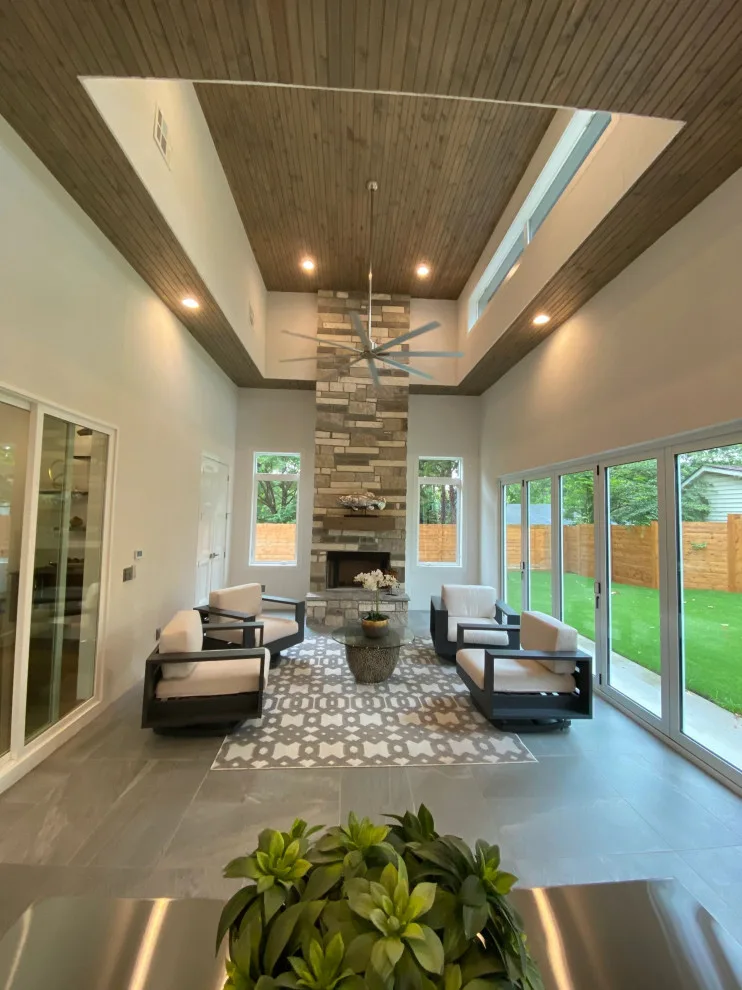 Troost Avenue Residence by Dana Build And Design - Photo 19