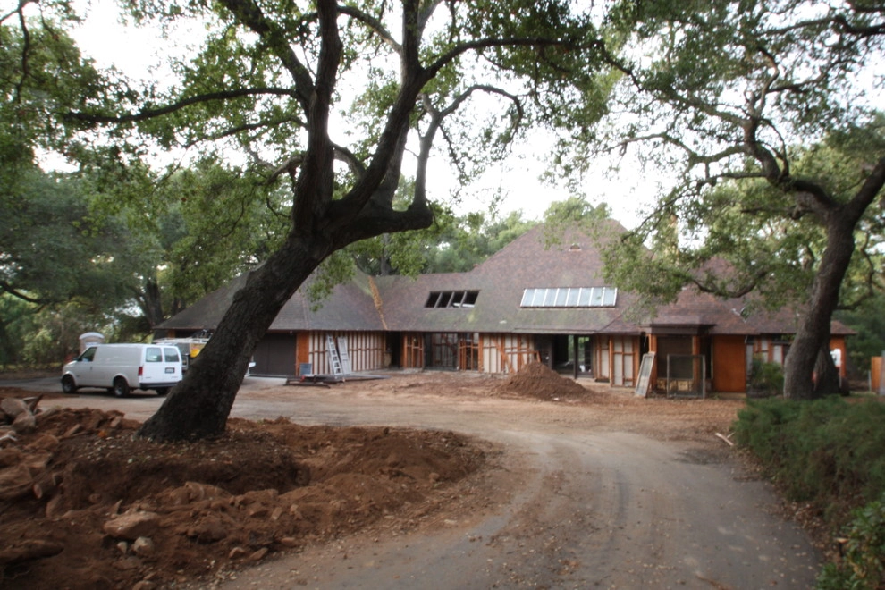 Before & After - House in the Woods by Paul Hendershot Design, Inc. - Photo 14