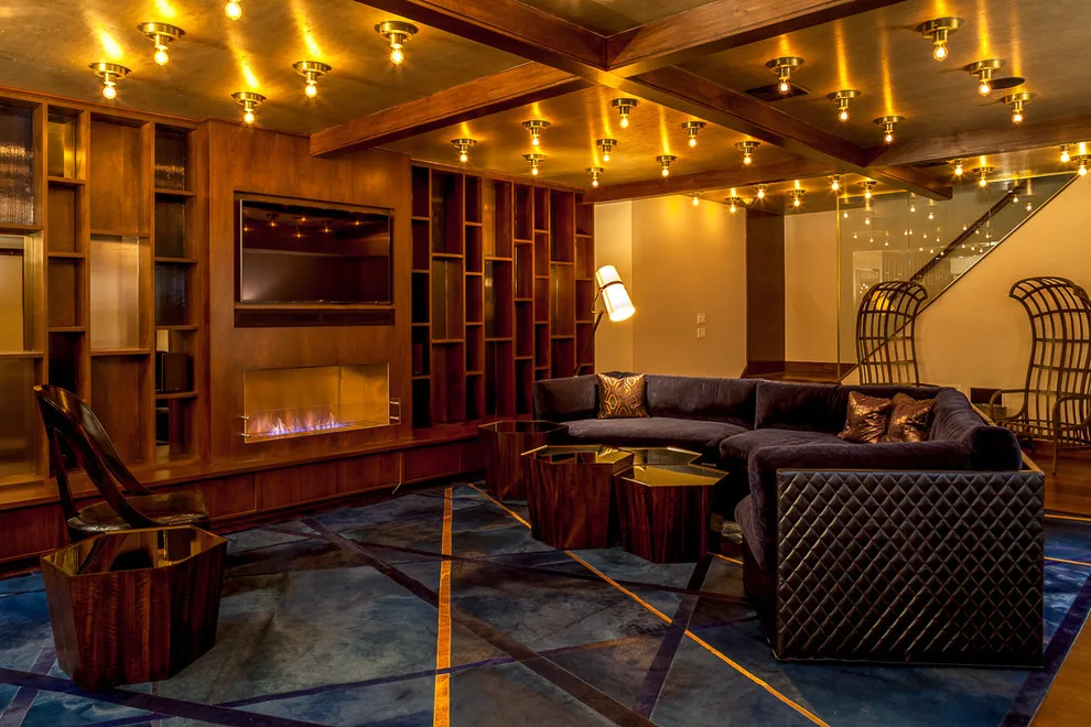 Distinctive Basement Transformation by Woodland Partners Custom Builders - Photo 8