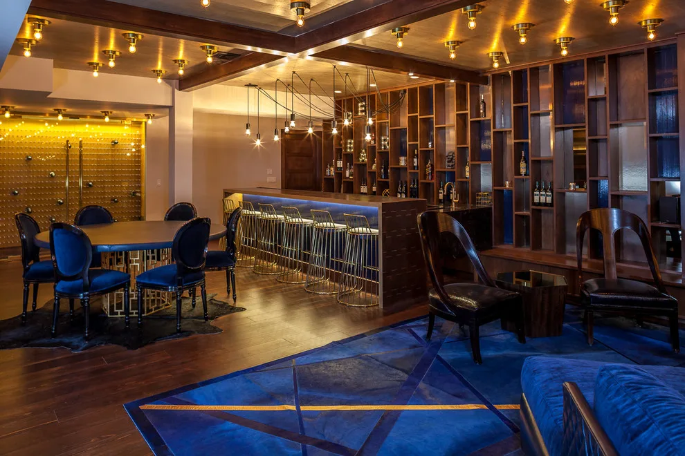 Distinctive Basement Transformation by Woodland Partners Custom Builders - Photo 6
