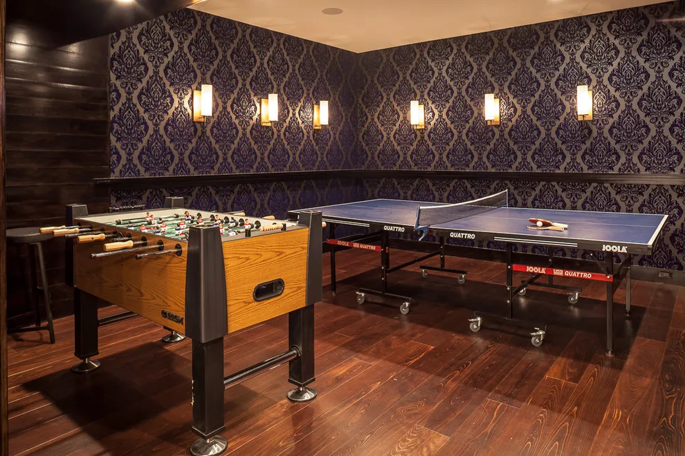 Distinctive Basement Transformation by Woodland Partners Custom Builders - Photo 3