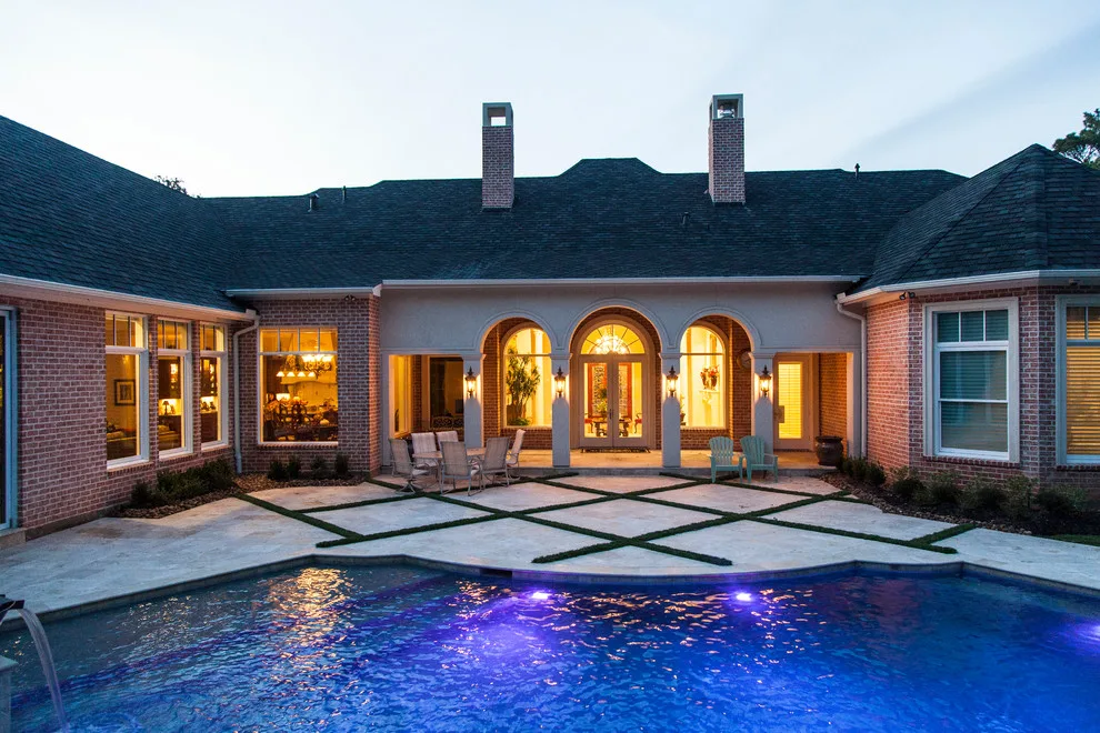 Elevated Classic in High Meadow Ranch, Magnolia, TX by J.W. Neathery Custom Home Craftsman - Photo 4