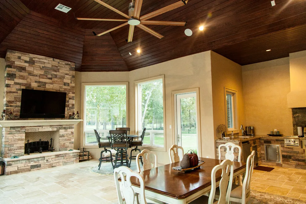 Elevated Classic in High Meadow Ranch, Magnolia, TX by J.W. Neathery Custom Home Craftsman - Photo 12