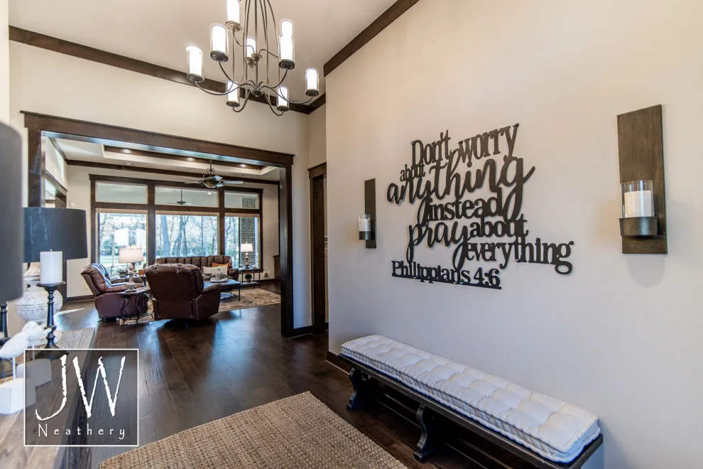 Elevated Rustic at High Meadow Ranch by J.W. Neathery Custom Home Craftsman - Photo 29