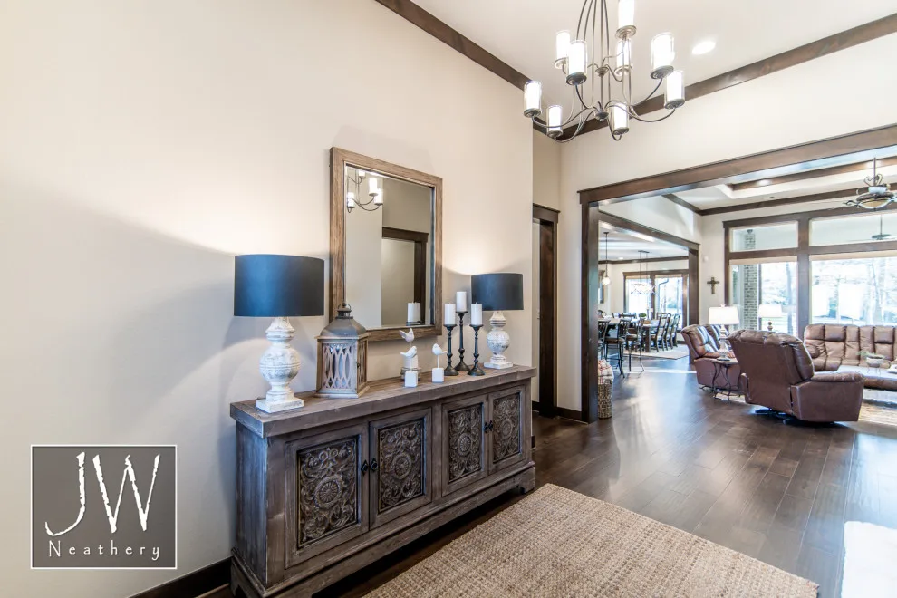 Elevated Rustic at High Meadow Ranch by J.W. Neathery Custom Home Craftsman - Photo 50