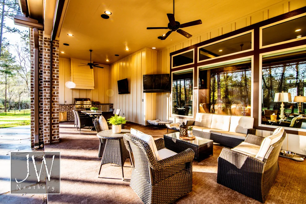 Elevated Rustic at High Meadow Ranch by J.W. Neathery Custom Home Craftsman - Photo 33