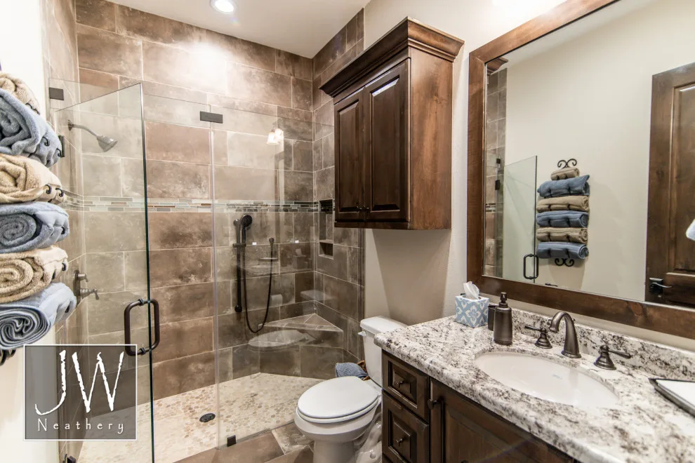 Elevated Rustic at High Meadow Ranch by J.W. Neathery Custom Home Craftsman - Photo 45