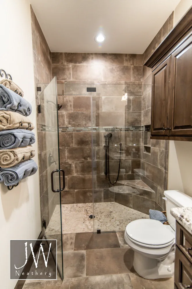 Elevated Rustic at High Meadow Ranch by J.W. Neathery Custom Home Craftsman - Photo 30