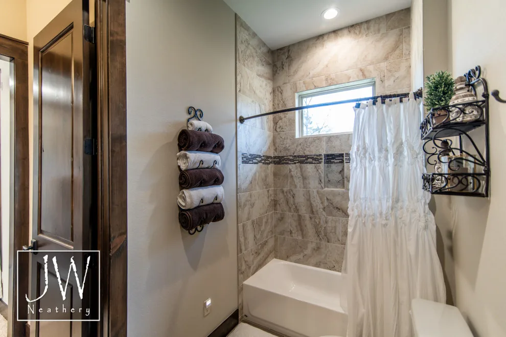 Elevated Rustic at High Meadow Ranch by J.W. Neathery Custom Home Craftsman - Photo 41