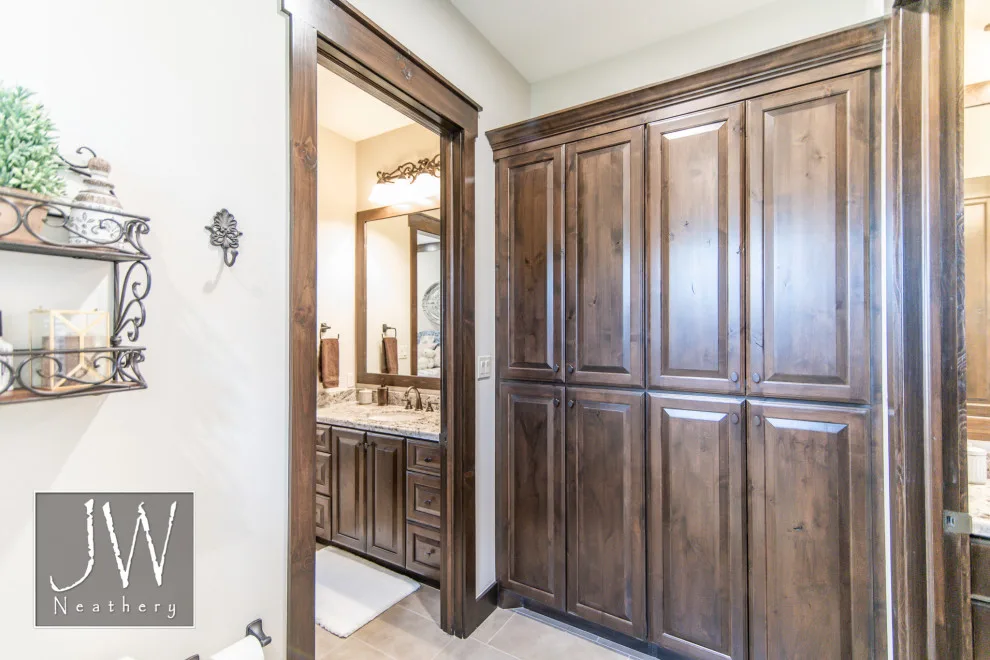 Elevated Rustic at High Meadow Ranch by J.W. Neathery Custom Home Craftsman - Photo 44