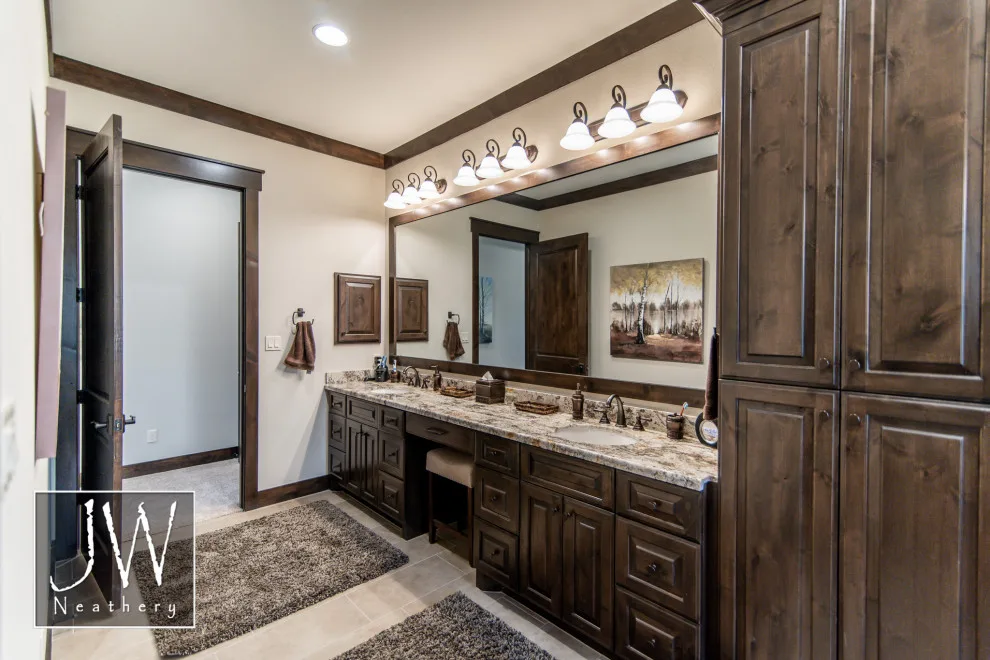 Elevated Rustic at High Meadow Ranch by J.W. Neathery Custom Home Craftsman - Photo 6