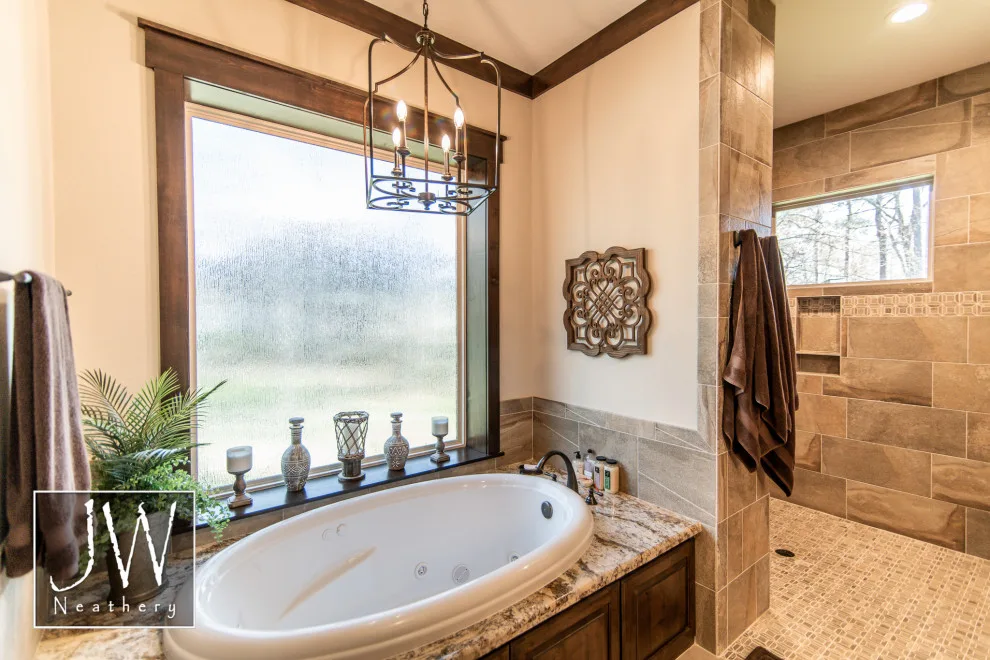 Elevated Rustic at High Meadow Ranch by J.W. Neathery Custom Home Craftsman - Photo 8