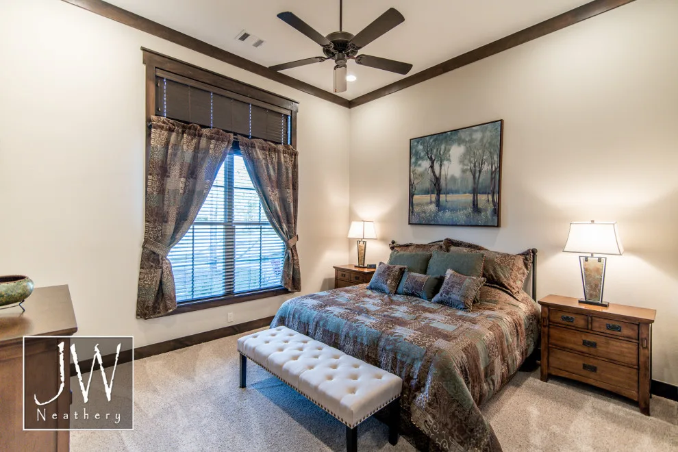 Elevated Rustic at High Meadow Ranch by J.W. Neathery Custom Home Craftsman - Photo 42