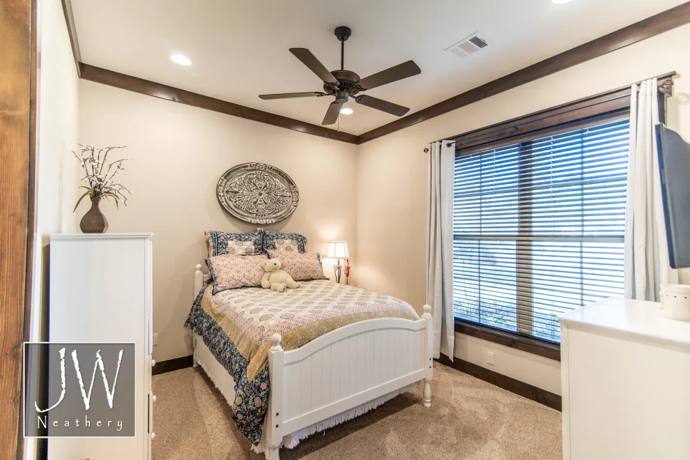 Elevated Rustic at High Meadow Ranch by J.W. Neathery Custom Home Craftsman - Photo 13