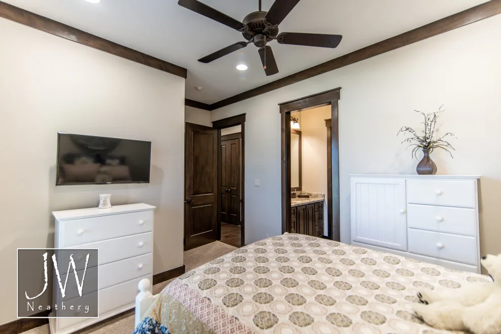 Elevated Rustic at High Meadow Ranch by J.W. Neathery Custom Home Craftsman - Photo 16