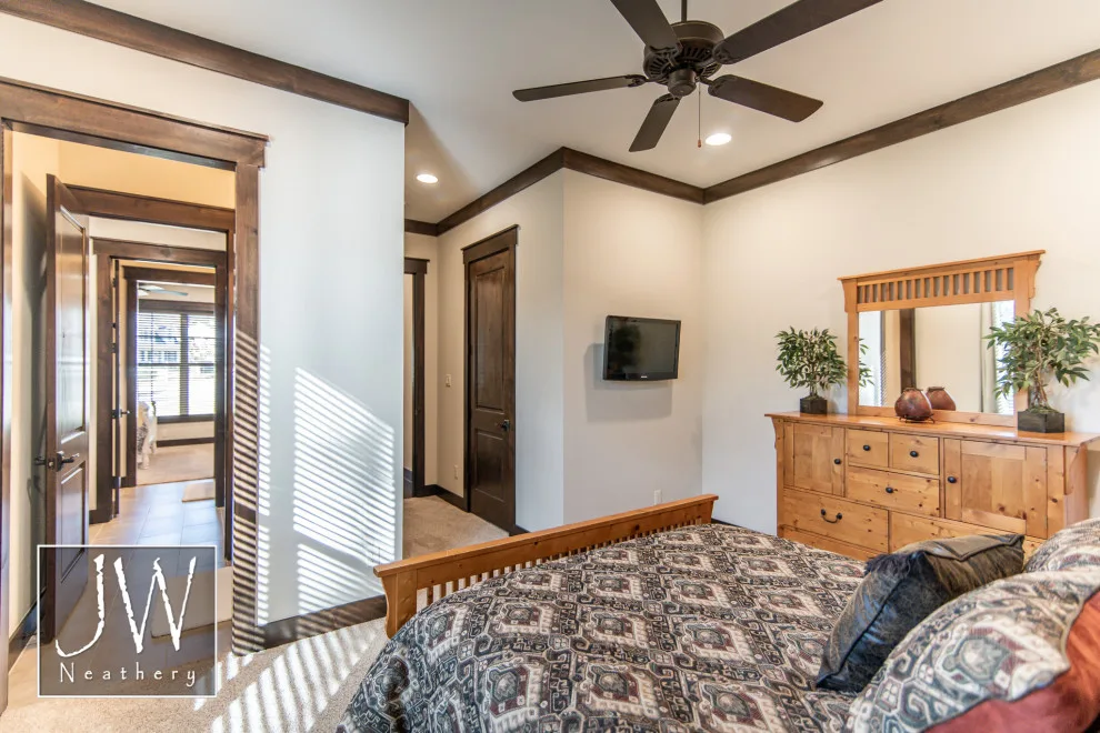 Elevated Rustic at High Meadow Ranch by J.W. Neathery Custom Home Craftsman - Photo 2