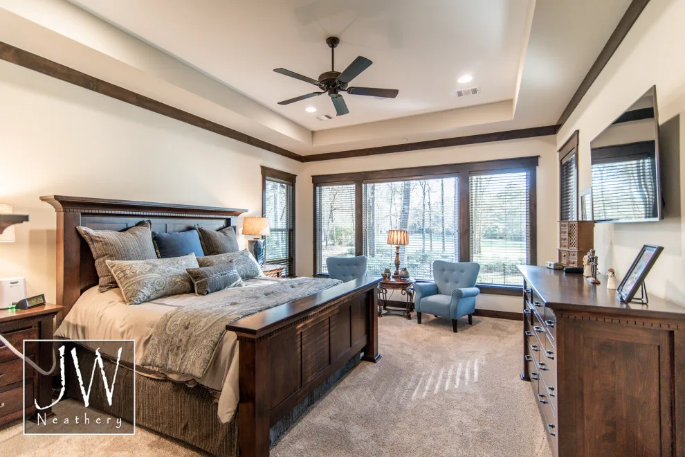 Elevated Rustic at High Meadow Ranch by J.W. Neathery Custom Home Craftsman - Photo 28