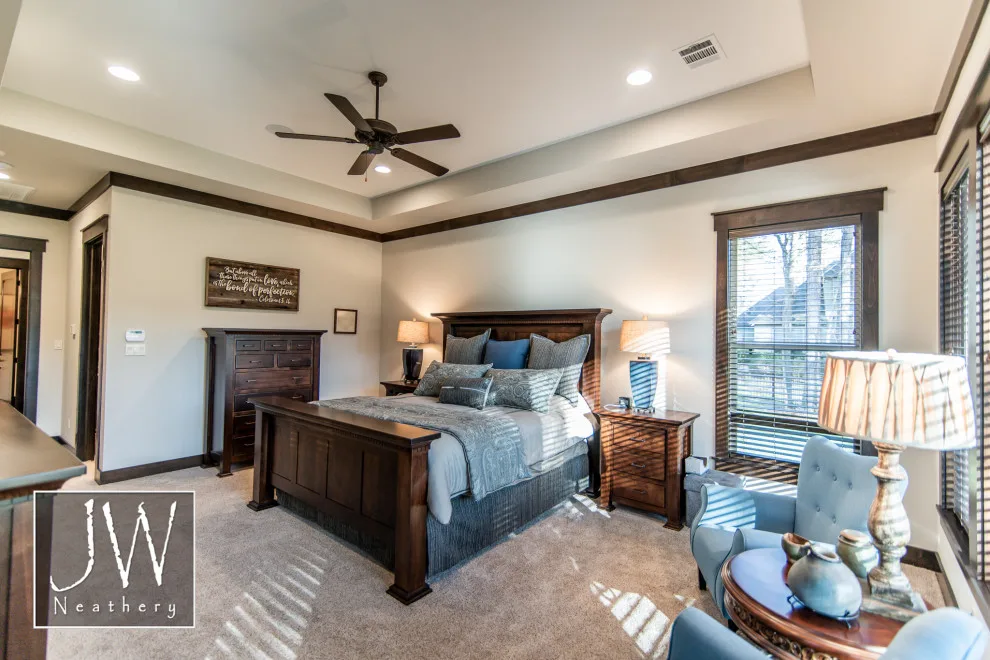 Elevated Rustic at High Meadow Ranch by J.W. Neathery Custom Home Craftsman - Photo 14