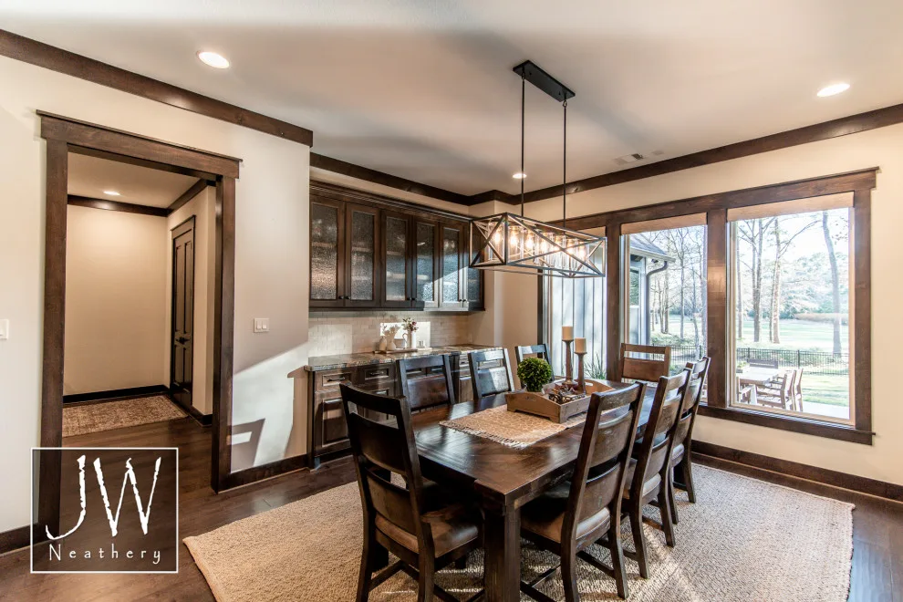 Elevated Rustic at High Meadow Ranch by J.W. Neathery Custom Home Craftsman - Photo 36
