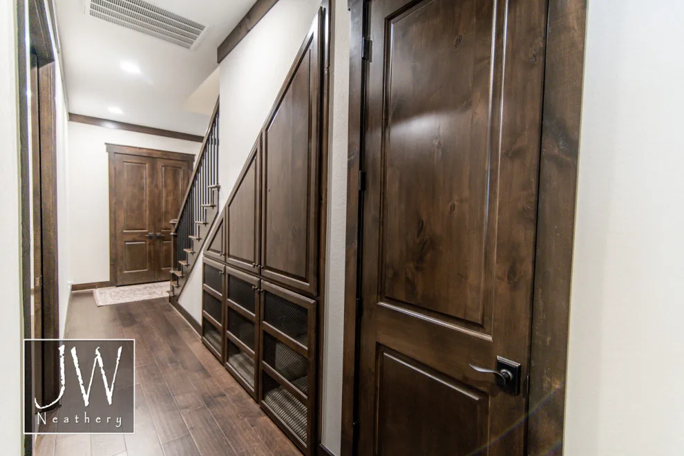 Elevated Rustic at High Meadow Ranch by J.W. Neathery Custom Home Craftsman - Photo 9