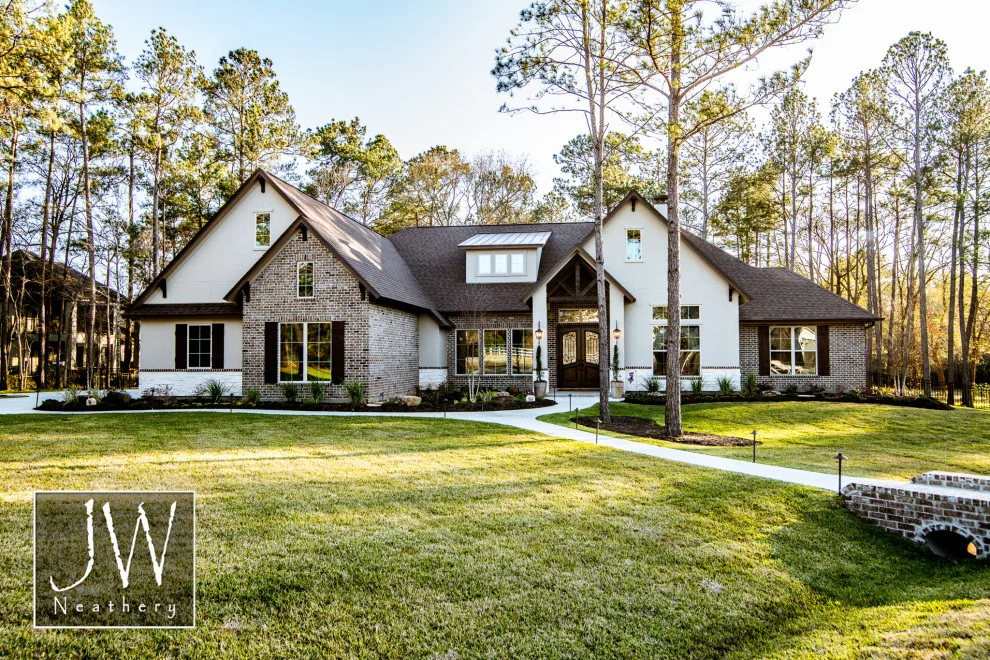 Elevated Rustic at High Meadow Ranch by J.W. Neathery Custom Home Craftsman - Photo 3