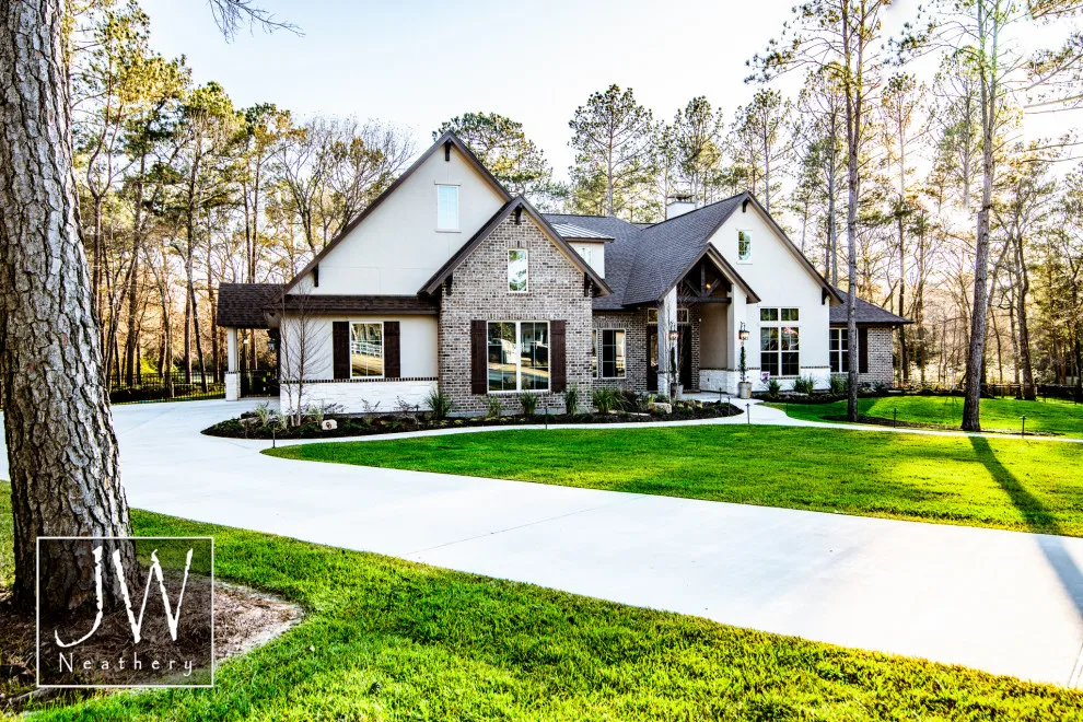 Elevated Rustic at High Meadow Ranch by J.W. Neathery Custom Home Craftsman - Photo 46