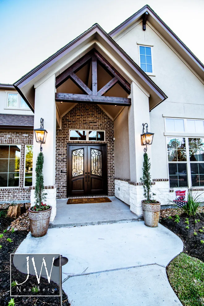 Elevated Rustic at High Meadow Ranch by J.W. Neathery Custom Home Craftsman - Photo 17