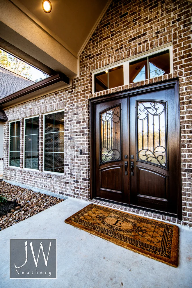 Elevated Rustic at High Meadow Ranch by J.W. Neathery Custom Home Craftsman - Photo 18
