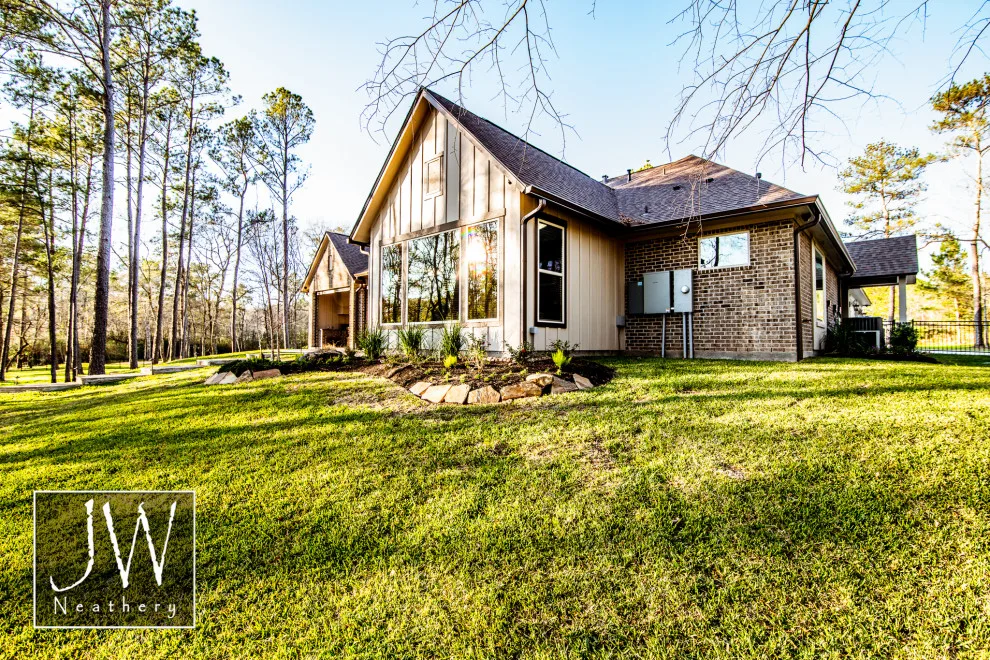 Elevated Rustic at High Meadow Ranch by J.W. Neathery Custom Home Craftsman - Photo 7