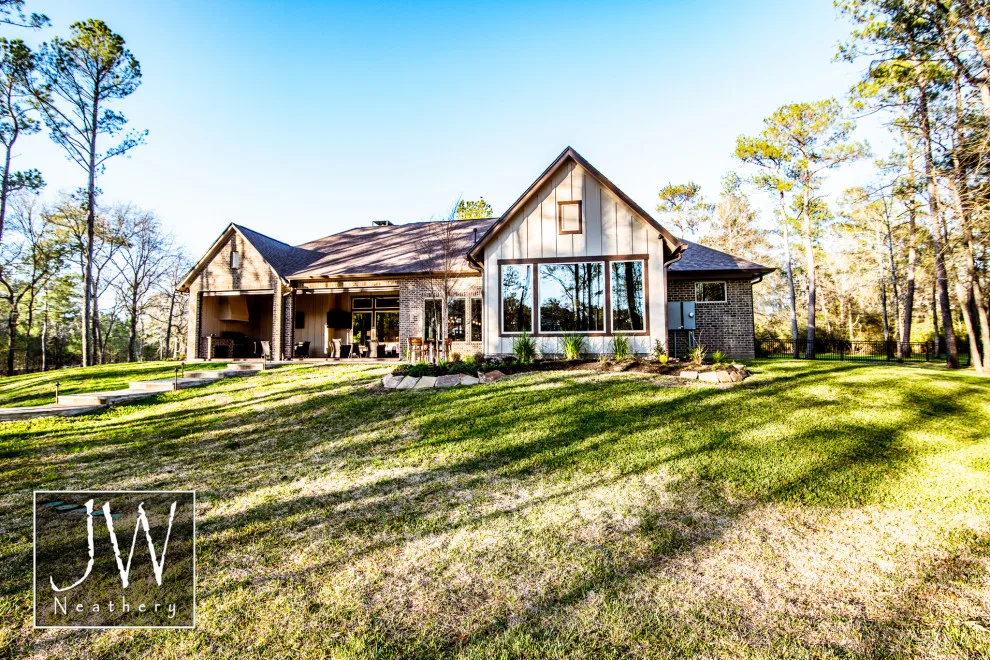 Elevated Rustic at High Meadow Ranch by J.W. Neathery Custom Home Craftsman - Photo 49