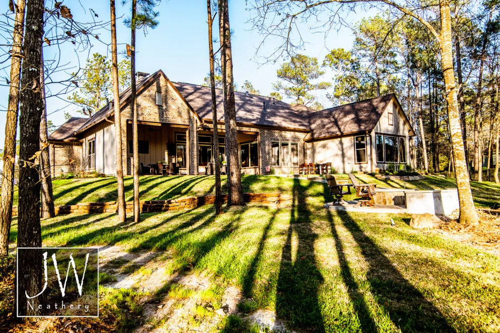Elevated Rustic at High Meadow Ranch by J.W. Neathery Custom Home Craftsman - Photo 27