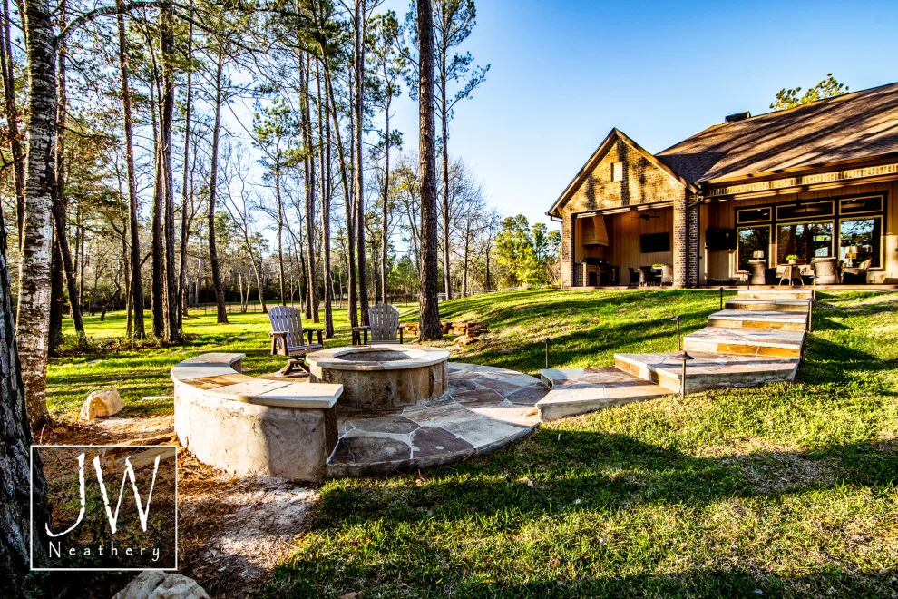 Elevated Rustic at High Meadow Ranch by J.W. Neathery Custom Home Craftsman - Photo 25