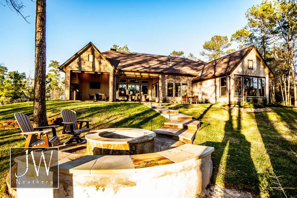 Elevated Rustic at High Meadow Ranch by J.W. Neathery Custom Home Craftsman - Photo 24