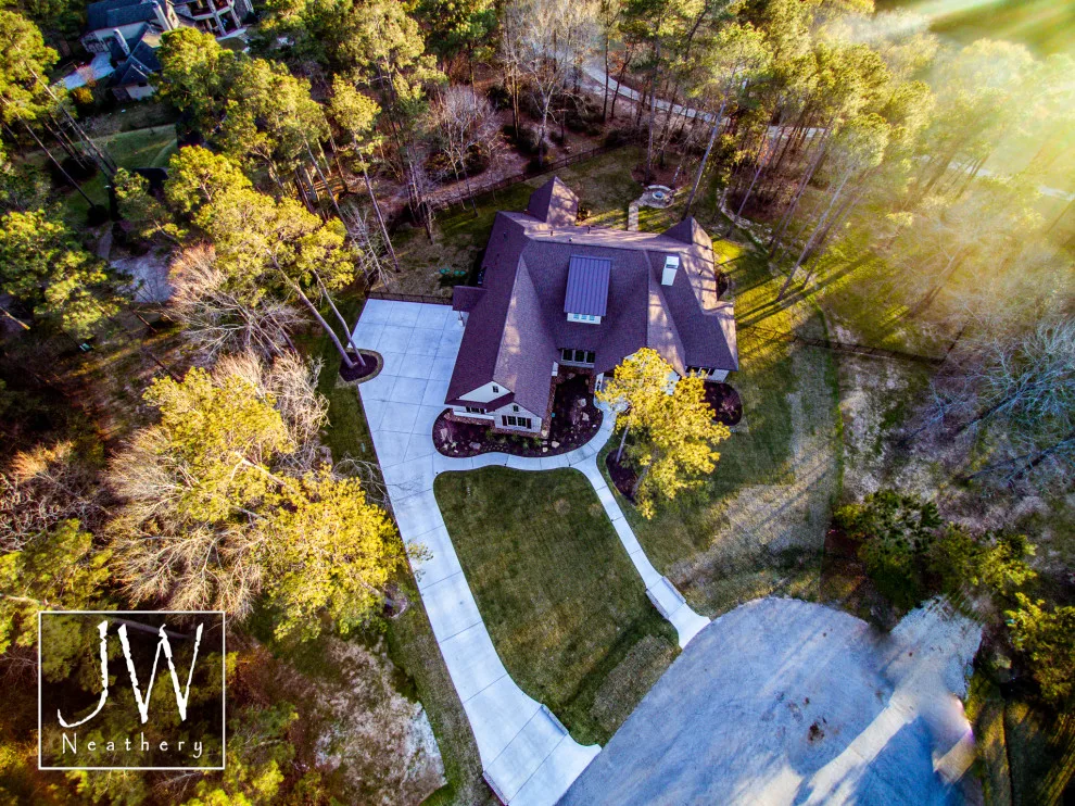 Elevated Rustic at High Meadow Ranch by J.W. Neathery Custom Home Craftsman - Photo 48
