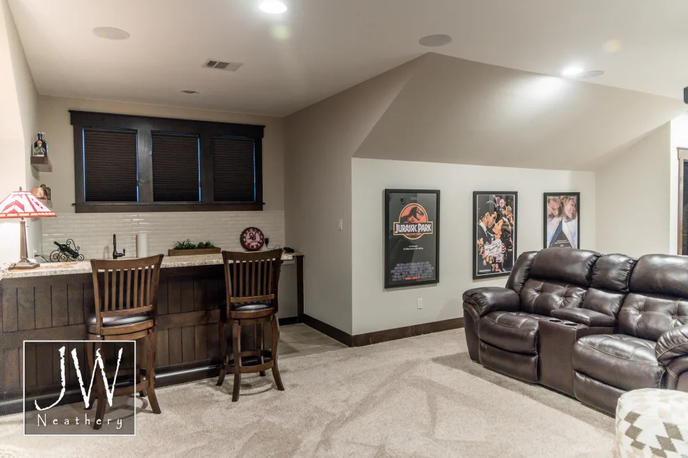 Elevated Rustic at High Meadow Ranch by J.W. Neathery Custom Home Craftsman - Photo 5