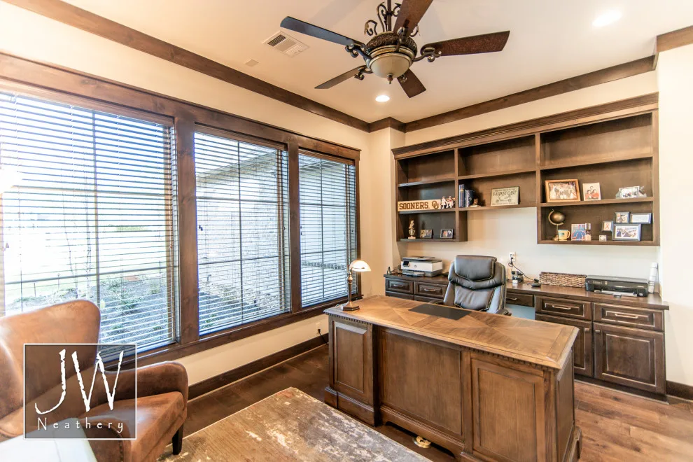 Elevated Rustic at High Meadow Ranch by J.W. Neathery Custom Home Craftsman - Photo 11
