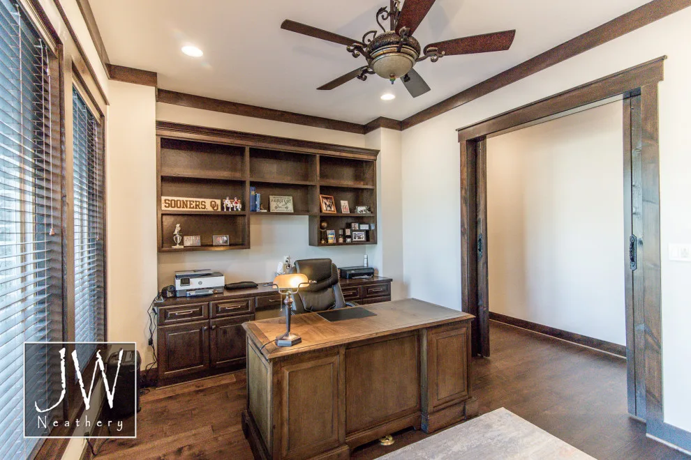 Elevated Rustic at High Meadow Ranch by J.W. Neathery Custom Home Craftsman - Photo 40