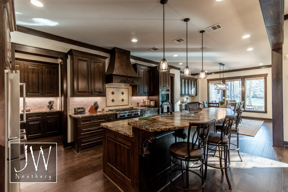 Elevated Rustic at High Meadow Ranch by J.W. Neathery Custom Home Craftsman - Photo 37