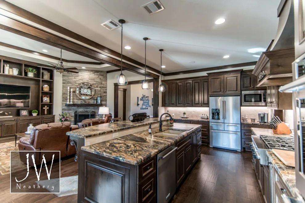 Elevated Rustic at High Meadow Ranch by J.W. Neathery Custom Home Craftsman - Photo 23