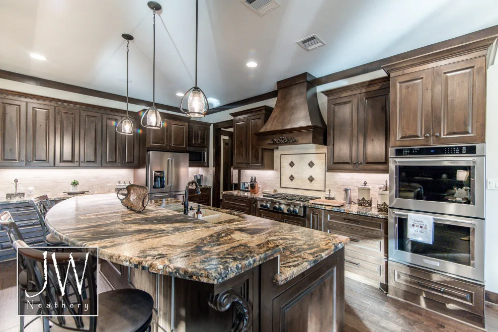 Elevated Rustic at High Meadow Ranch by J.W. Neathery Custom Home Craftsman - Photo 22