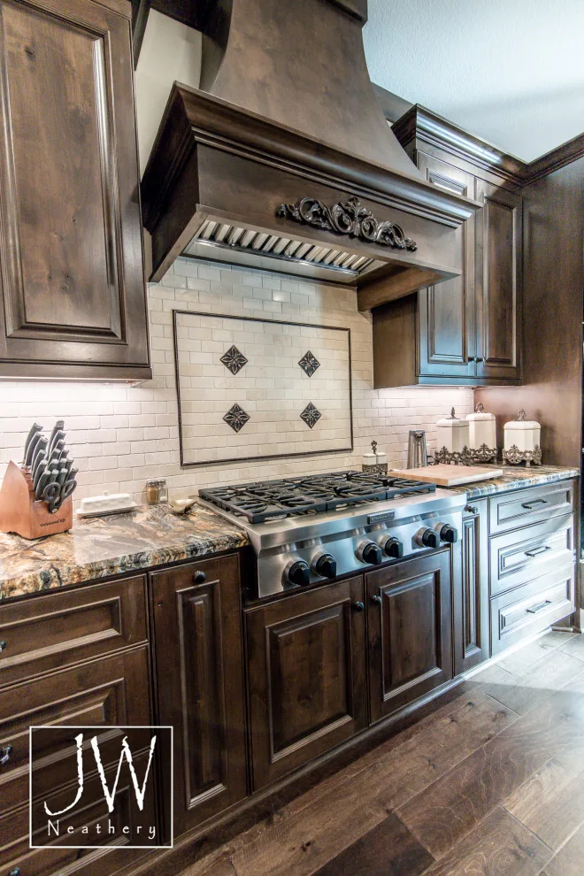 Elevated Rustic at High Meadow Ranch by J.W. Neathery Custom Home Craftsman - Photo 35