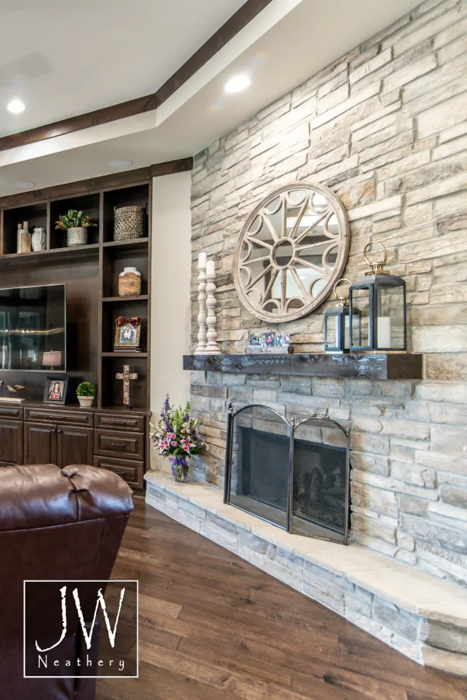Elevated Rustic at High Meadow Ranch by J.W. Neathery Custom Home Craftsman - Photo 20