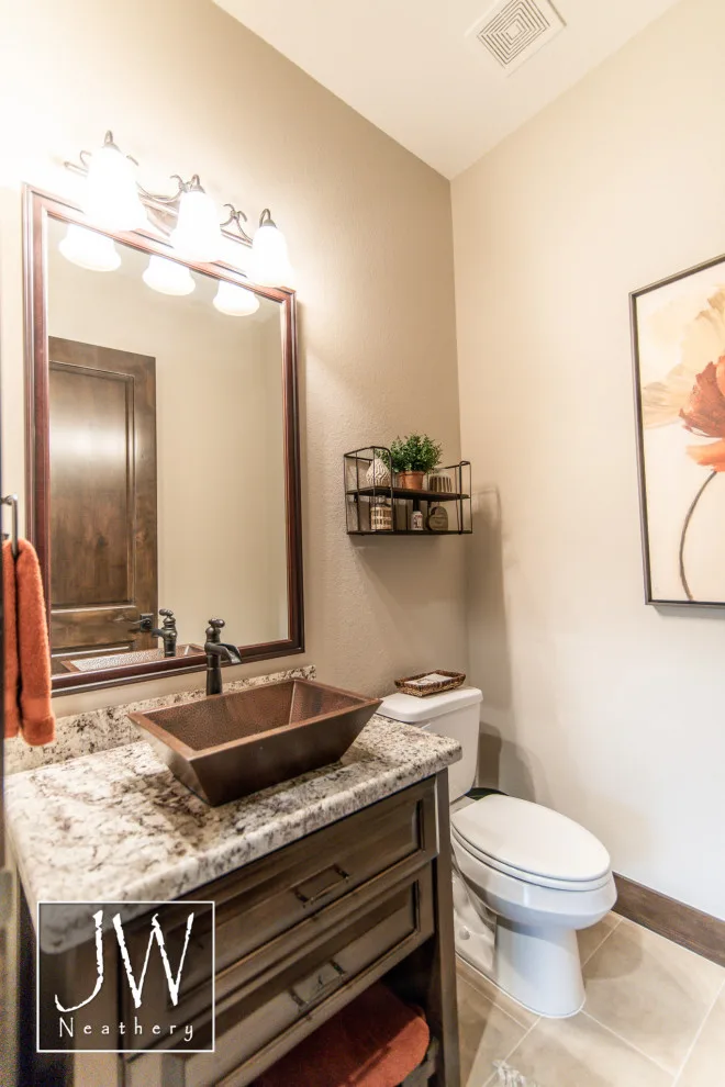 Elevated Rustic at High Meadow Ranch by J.W. Neathery Custom Home Craftsman - Photo 26