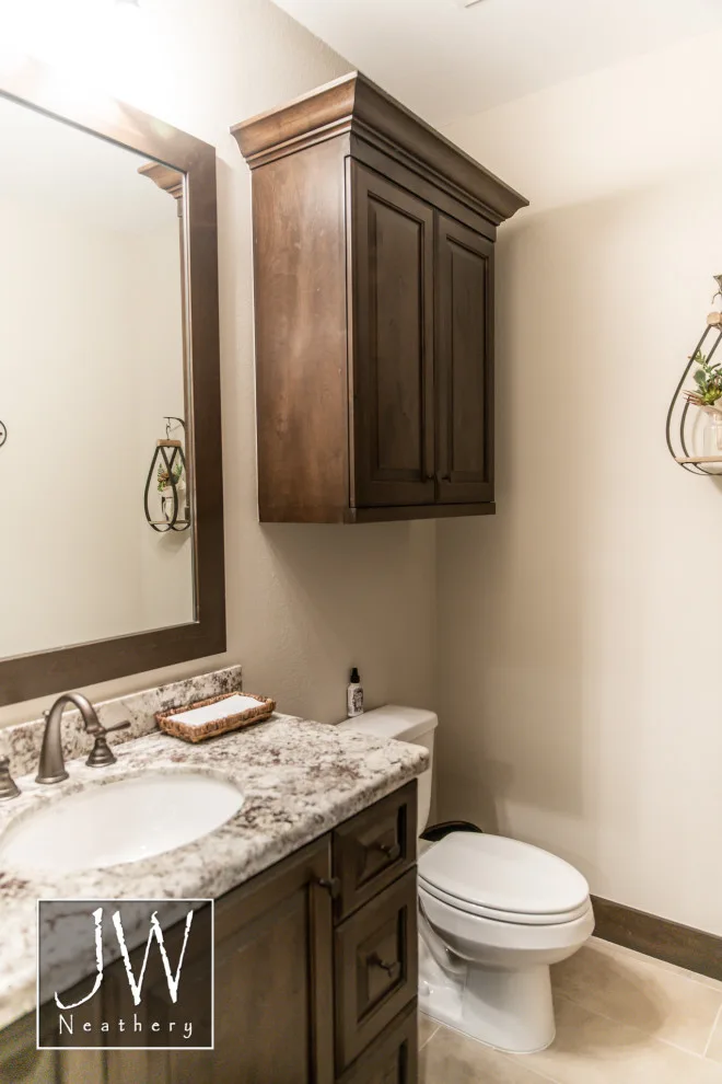 Elevated Rustic at High Meadow Ranch by J.W. Neathery Custom Home Craftsman - Photo 52