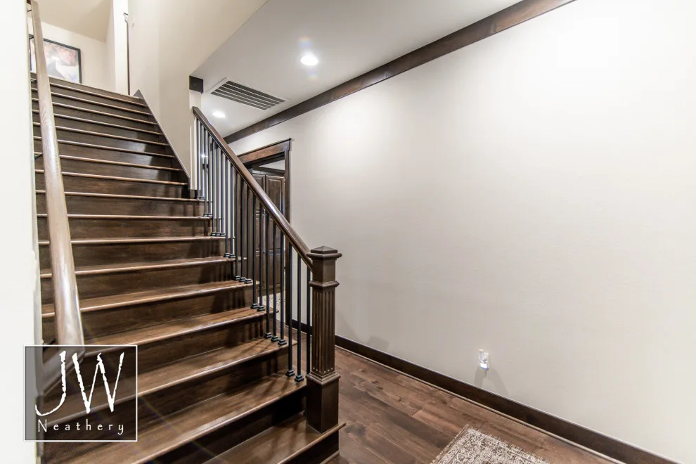 Elevated Rustic at High Meadow Ranch by J.W. Neathery Custom Home Craftsman - Photo 19