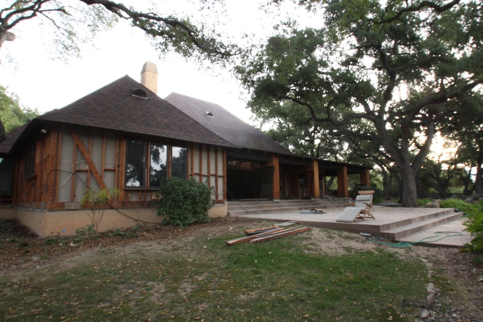 Before & After - House in the Woods by Paul Hendershot Design, Inc. - Photo 13