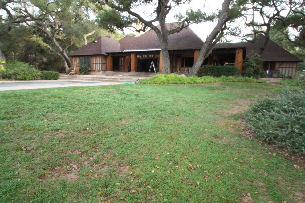 Before & After - House in the Woods by Paul Hendershot Design, Inc. - Photo 8
